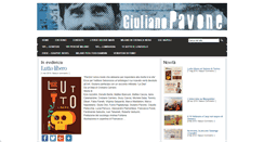 Desktop Screenshot of giulianopavone.it